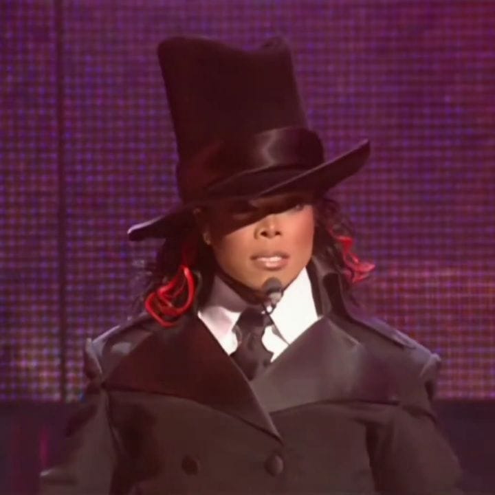 Post 9 by Janet Jackson Fanpage on Instagram (carousel)