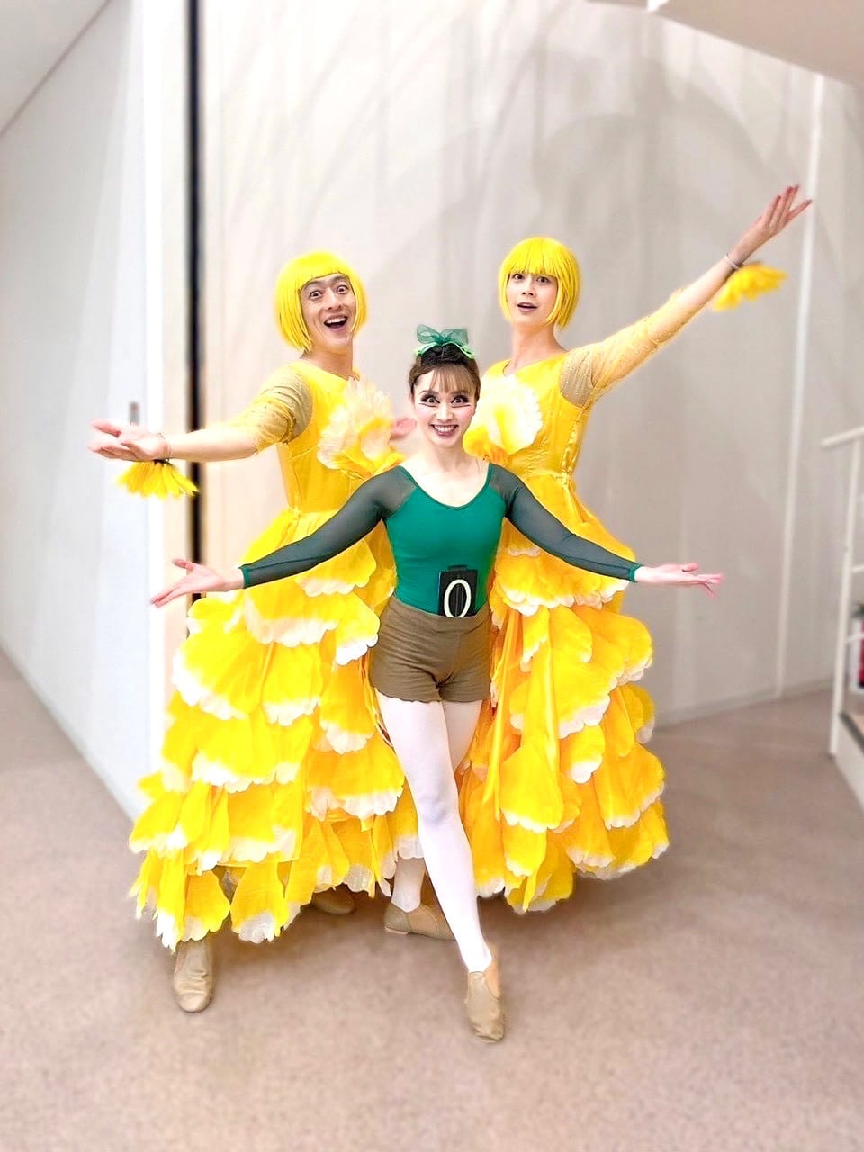 Post 3 by 松浦景子(けっけ)🎀バレリーナ芸人 on Instagram (carousel)