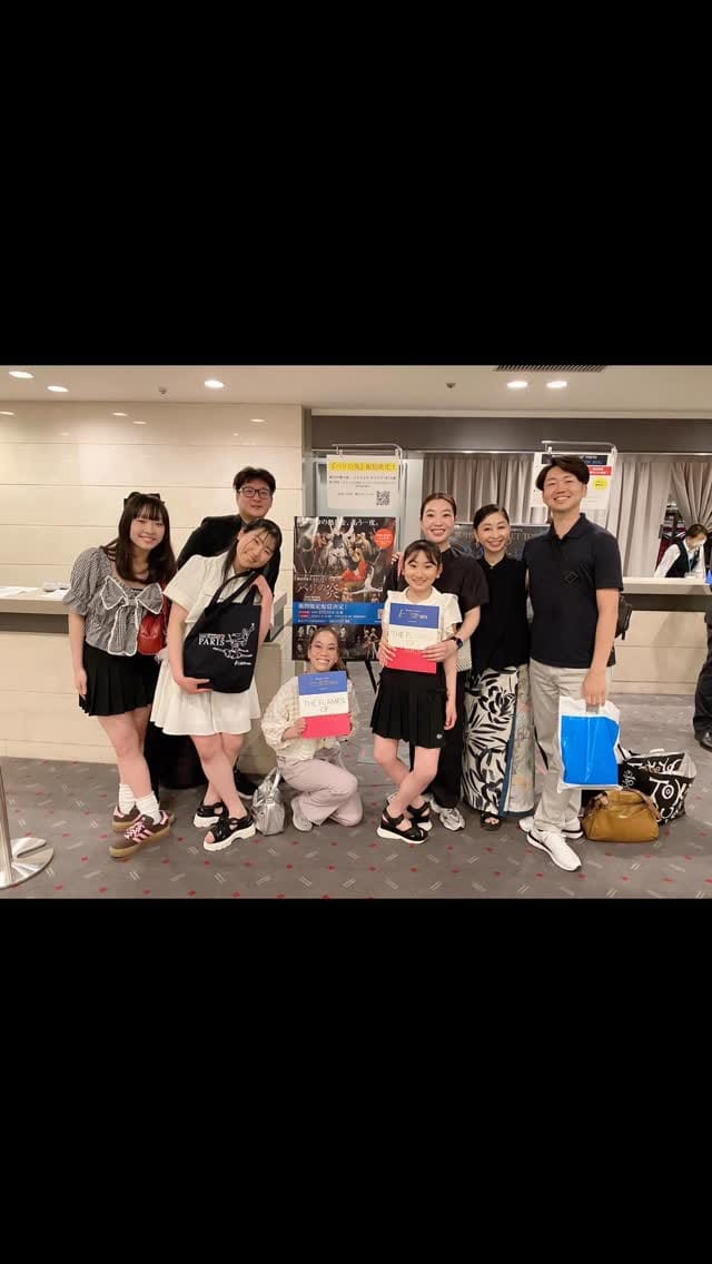 Post 5 by KinueKobayashiBallet on Instagram (video)