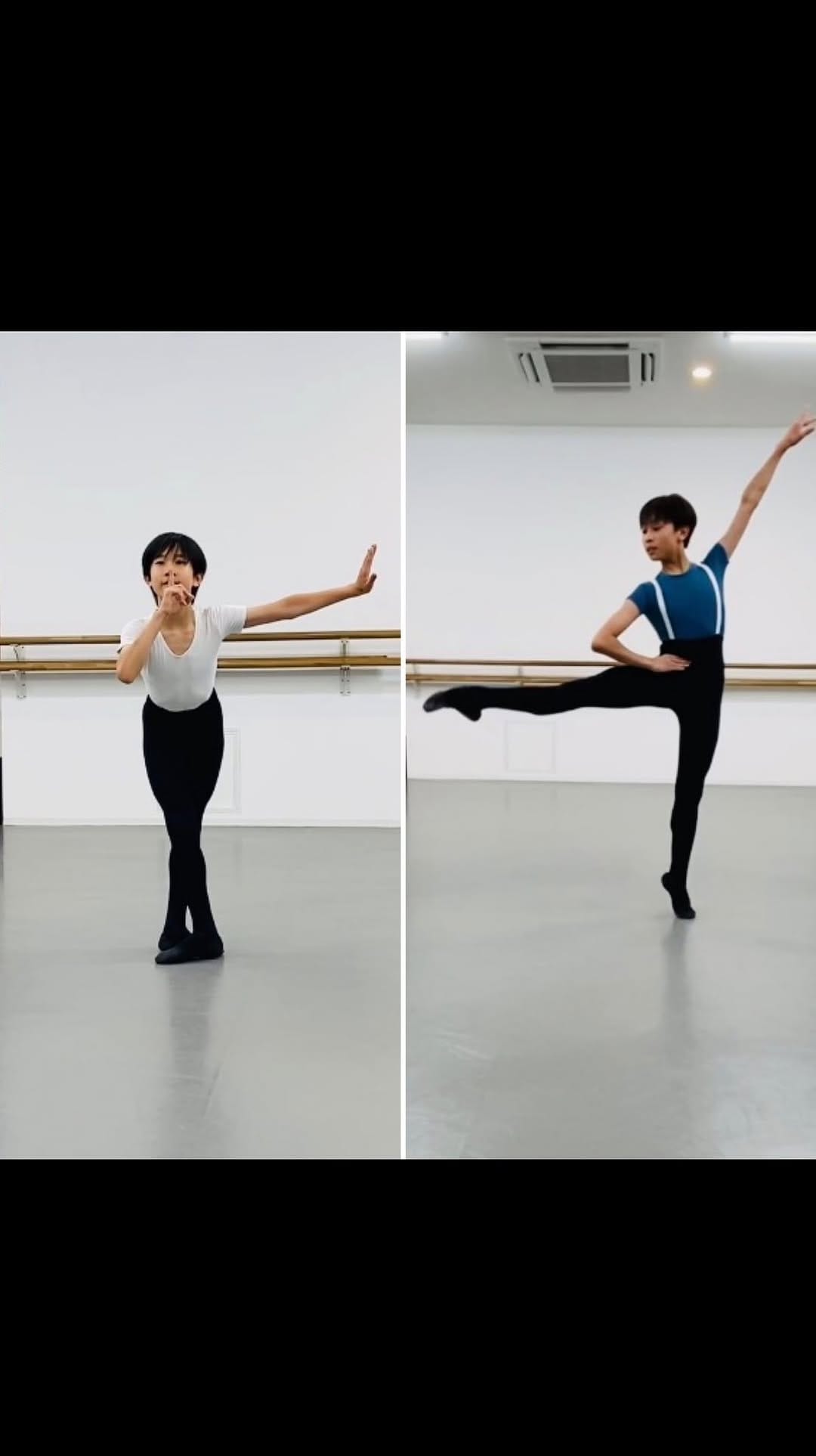 Post 2 by KinueKobayashiBallet on Instagram (video)