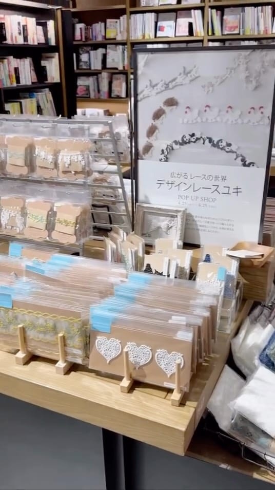 Post 9 by 【デザインレースユキ】可愛いレース工場の販売サイト on Instagram (video)