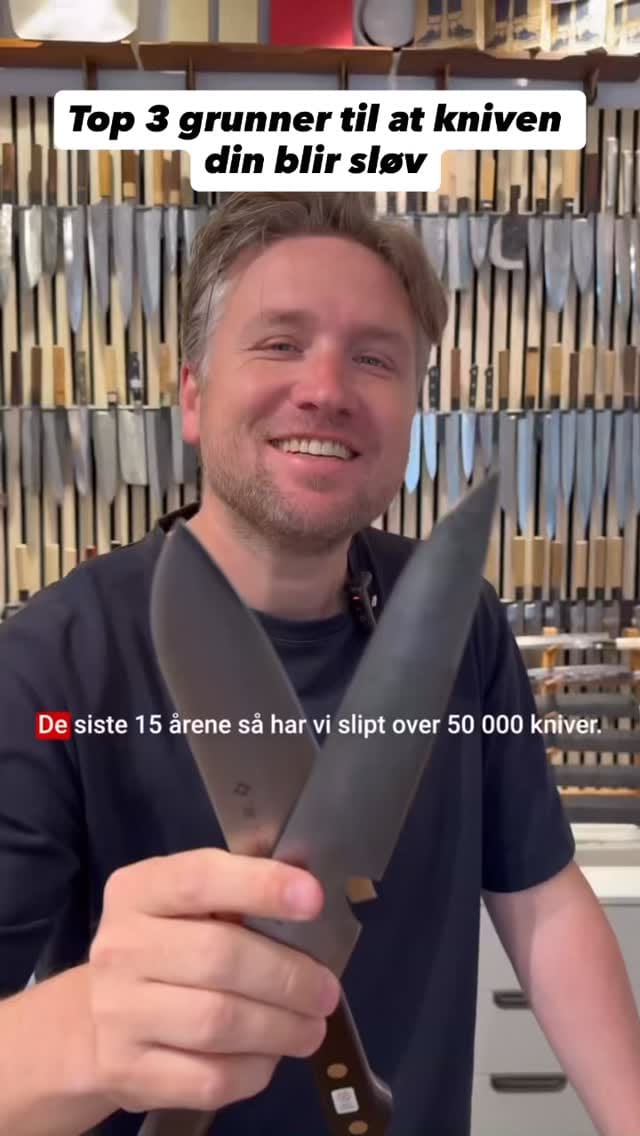 Post 8 by SkarpeKniver | Kjøkkenbutikk • Japanske tradisjoner🇯🇵 on Instagram (video)