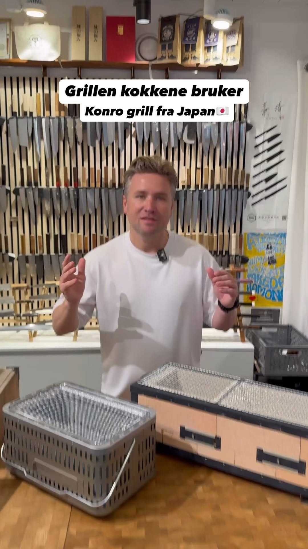 Post 2 by SkarpeKniver | Kjøkkenbutikk • Japanske tradisjoner🇯🇵 on Instagram (video)