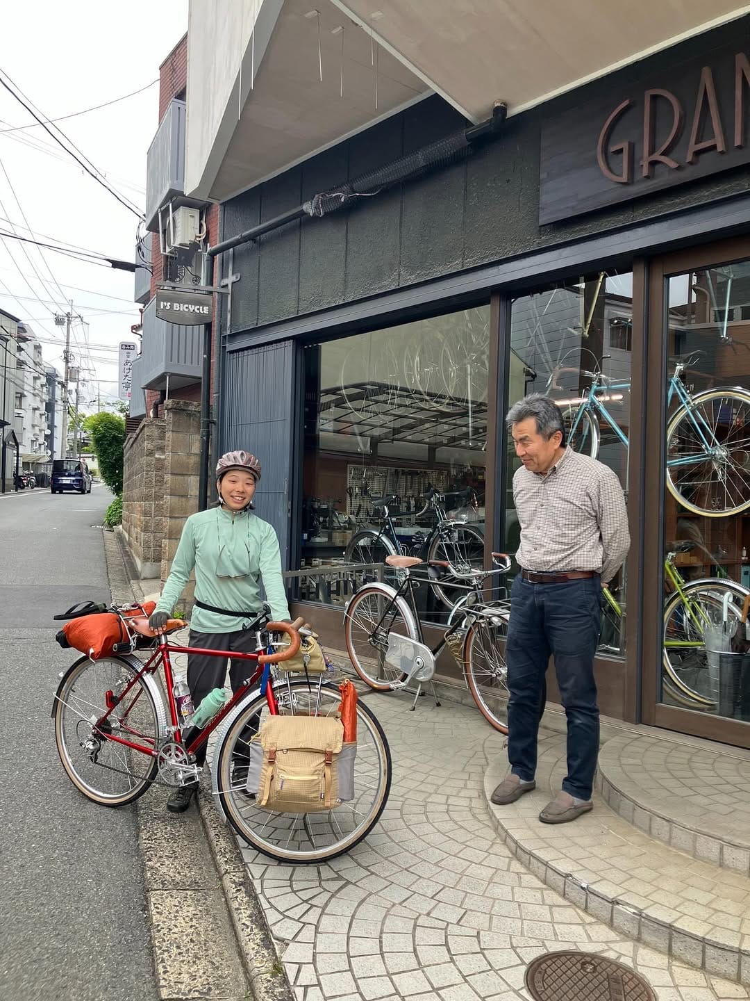Post 7 by I's BICYCLE/Cycles GRANDBOIS on Instagram (image)