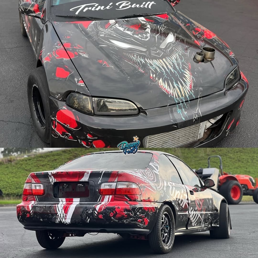 Post 1 by Trini Built Performance on Instagram (image)