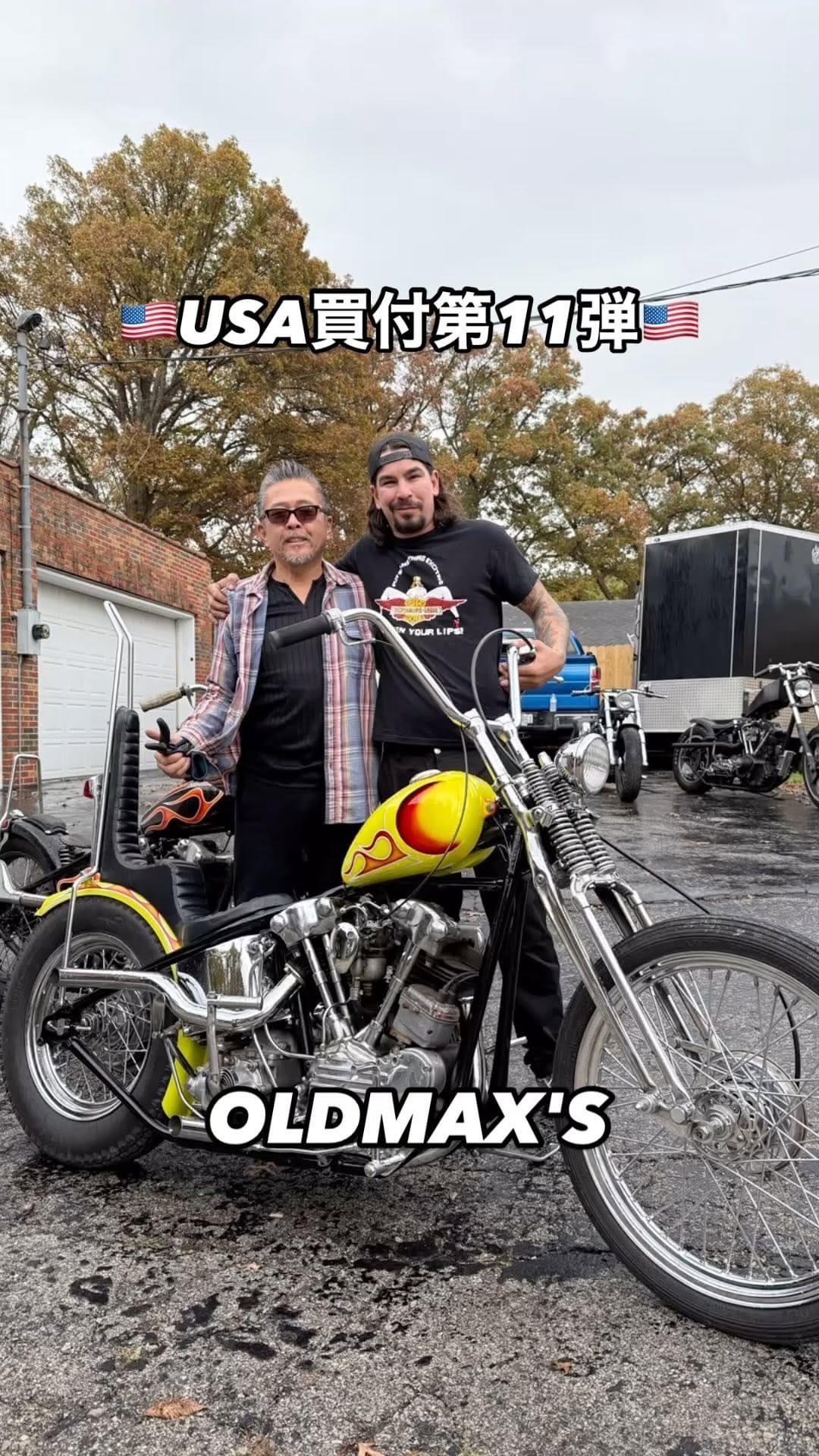 Post 10 by OLD MAX'S on Instagram (video)