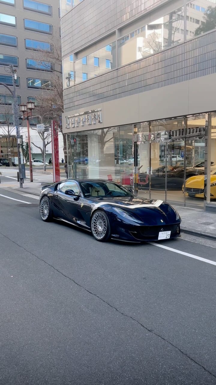 Post 9 by 644.cars on Instagram (video)