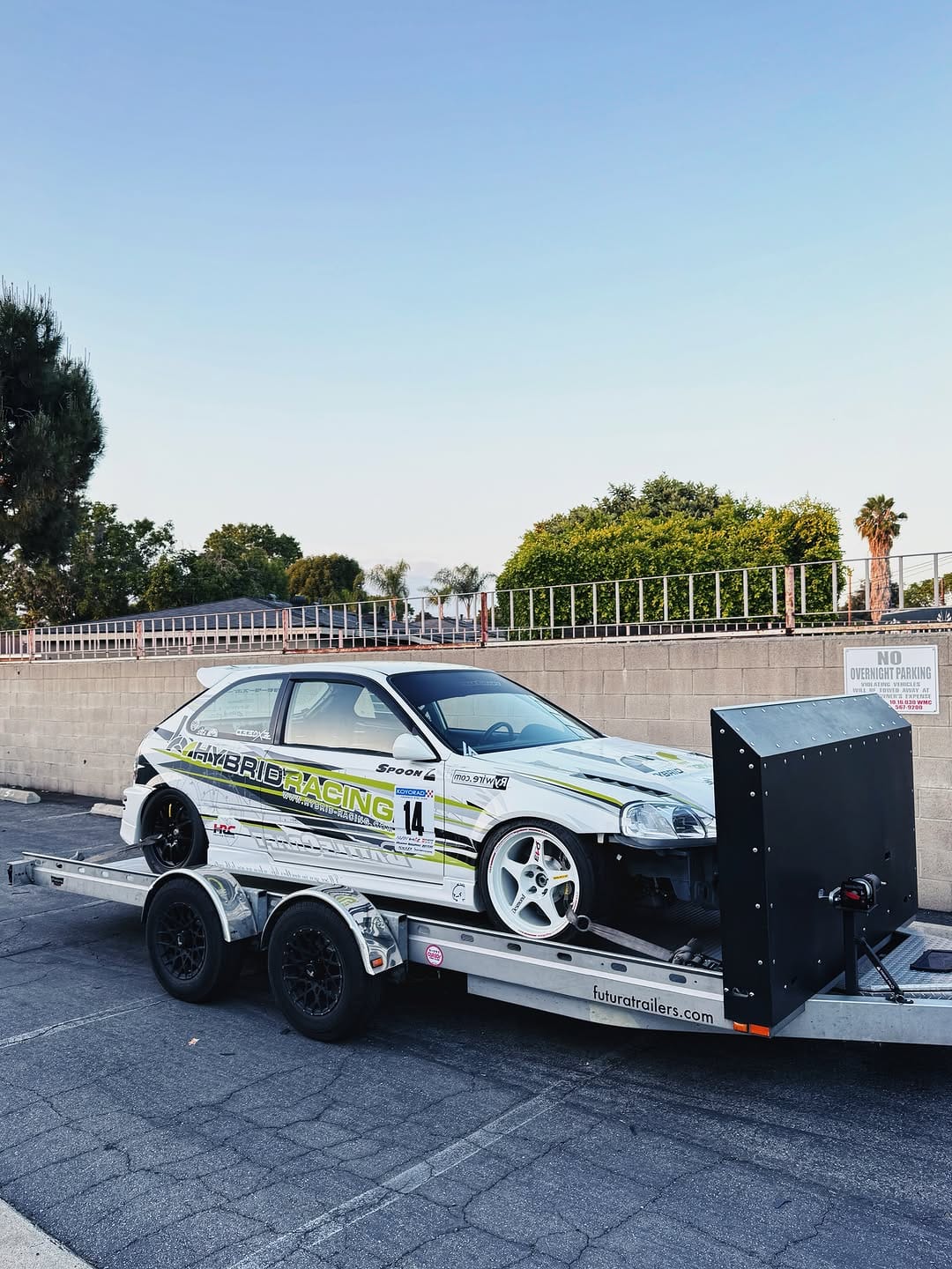 Post 1 by BattleCraft Racing Systems on Instagram (image)