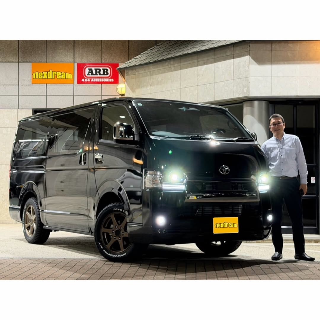 Post 1 by フレックスドリーム ハイエース仙台東店 on Instagram (image)