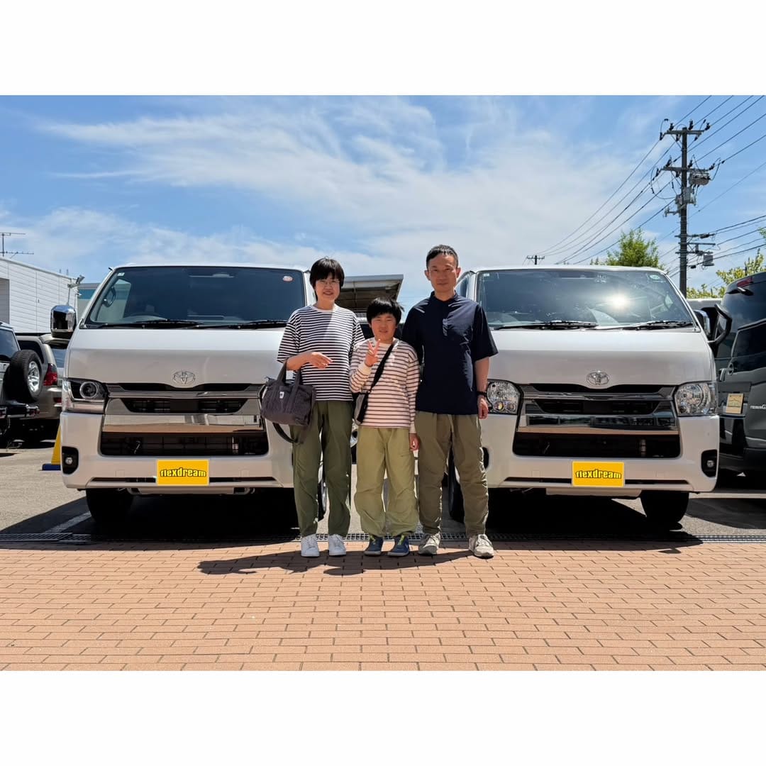 Post 2 by フレックスドリーム ハイエース仙台東店 on Instagram (image)