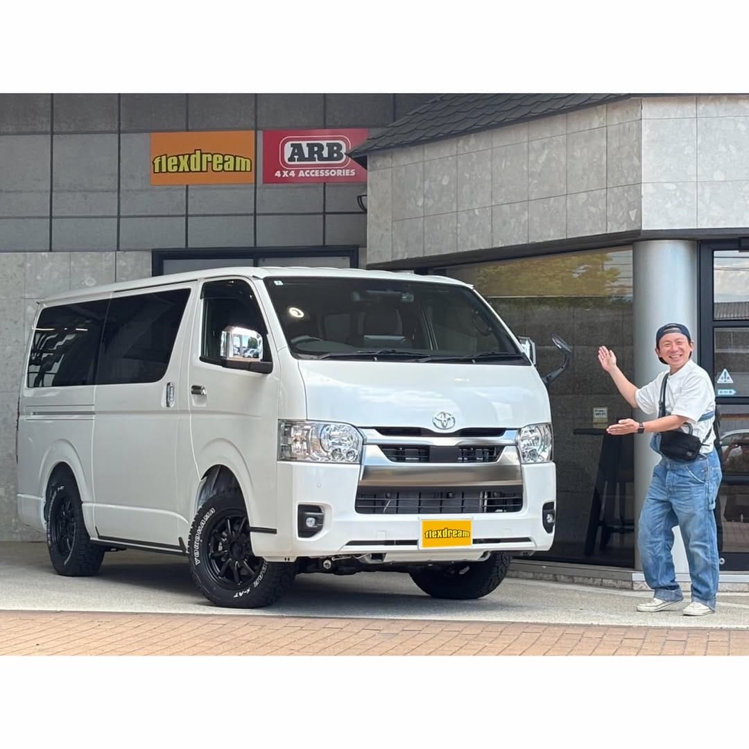 Post 7 by フレックスドリーム ハイエース仙台東店 on Instagram (image)