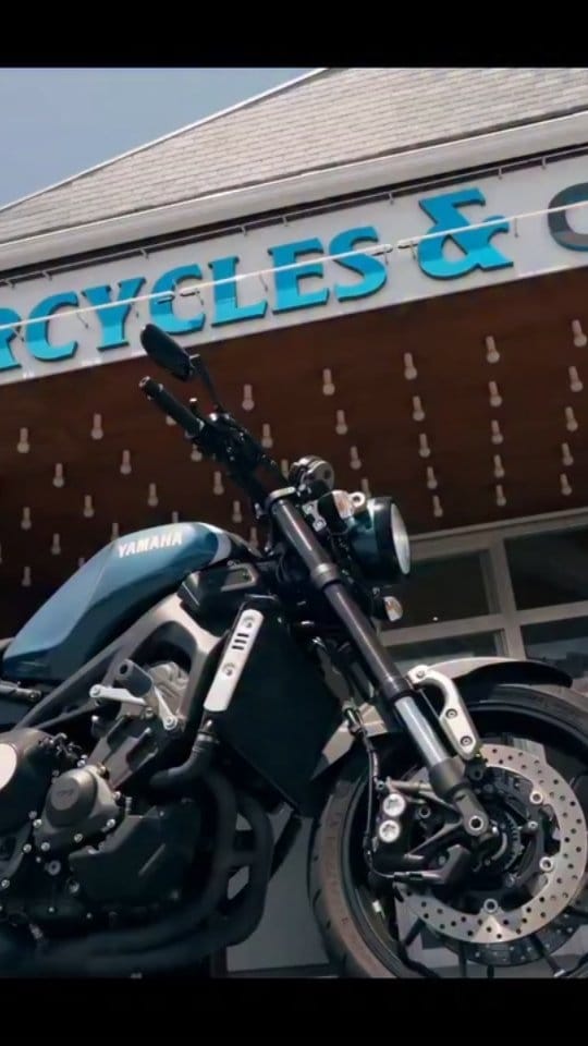 Post 8 by 【OBM】Old Boys MotorCycles バイク&カフェ 【福岡 行橋】 on Instagram (video)