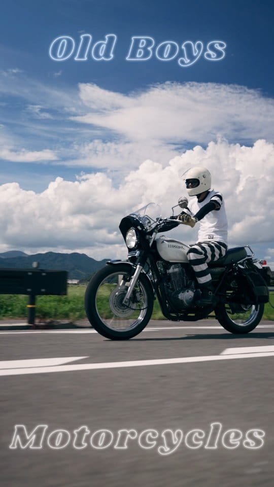 Post 10 by 【OBM】Old Boys MotorCycles バイク&カフェ 【福岡 行橋】 on Instagram (video)