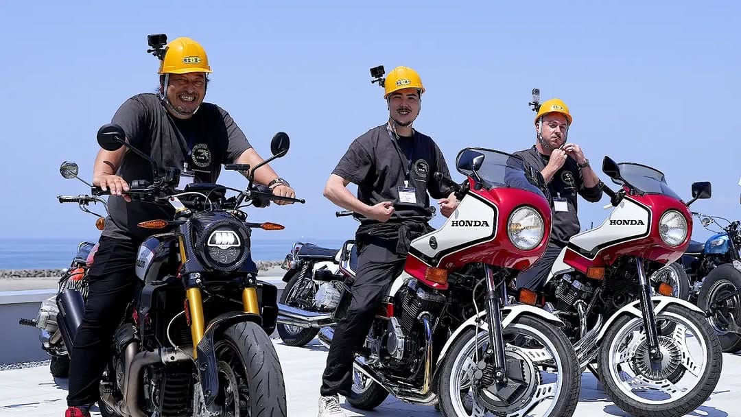 Post 2 by 【OBM】Old Boys MotorCycles バイク&カフェ 【福岡 行橋】 on Instagram (carousel)
