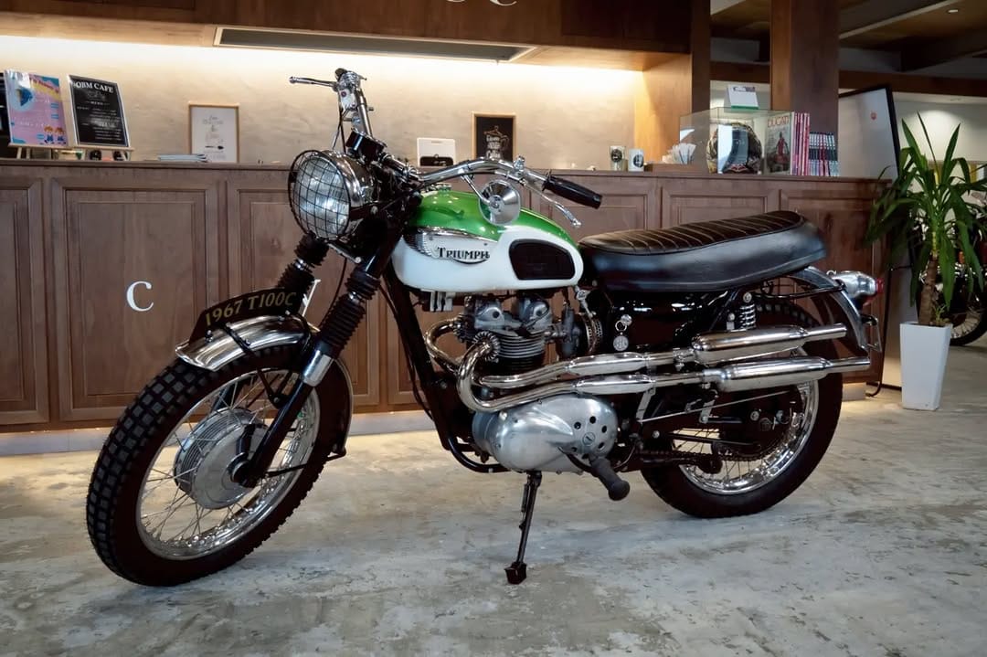 Post 6 by 【OBM】Old Boys MotorCycles バイク&カフェ 【福岡 行橋】 on Instagram (carousel)