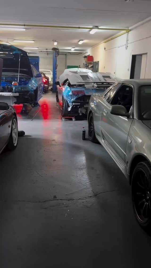 Post 1 by Kageki Racing on Instagram (video)