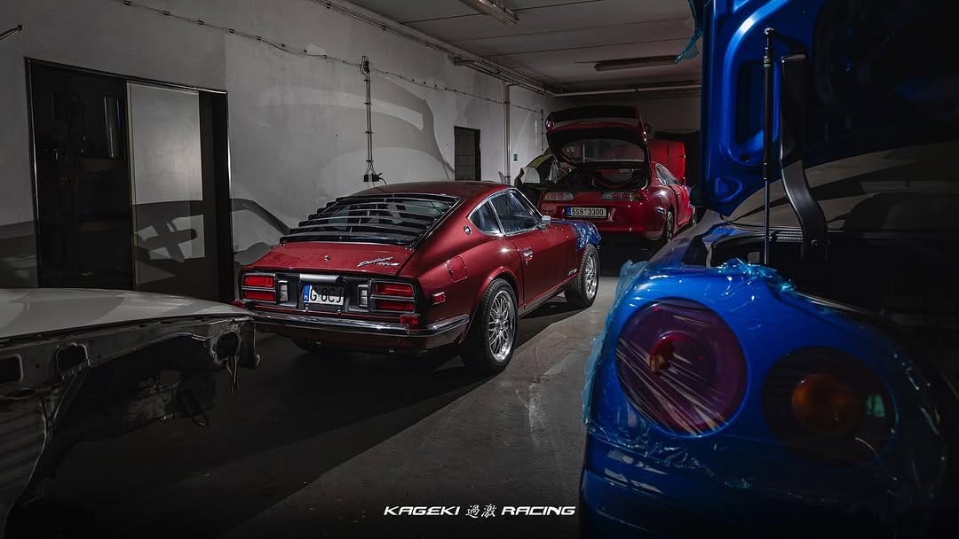 Post 4 by Kageki Racing on Instagram (carousel)