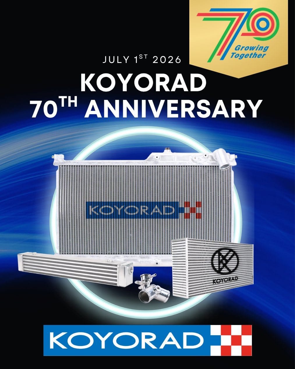 Post 1 by KOYORAD COOLING SYSTEMS, INC (USA) on Instagram (image)