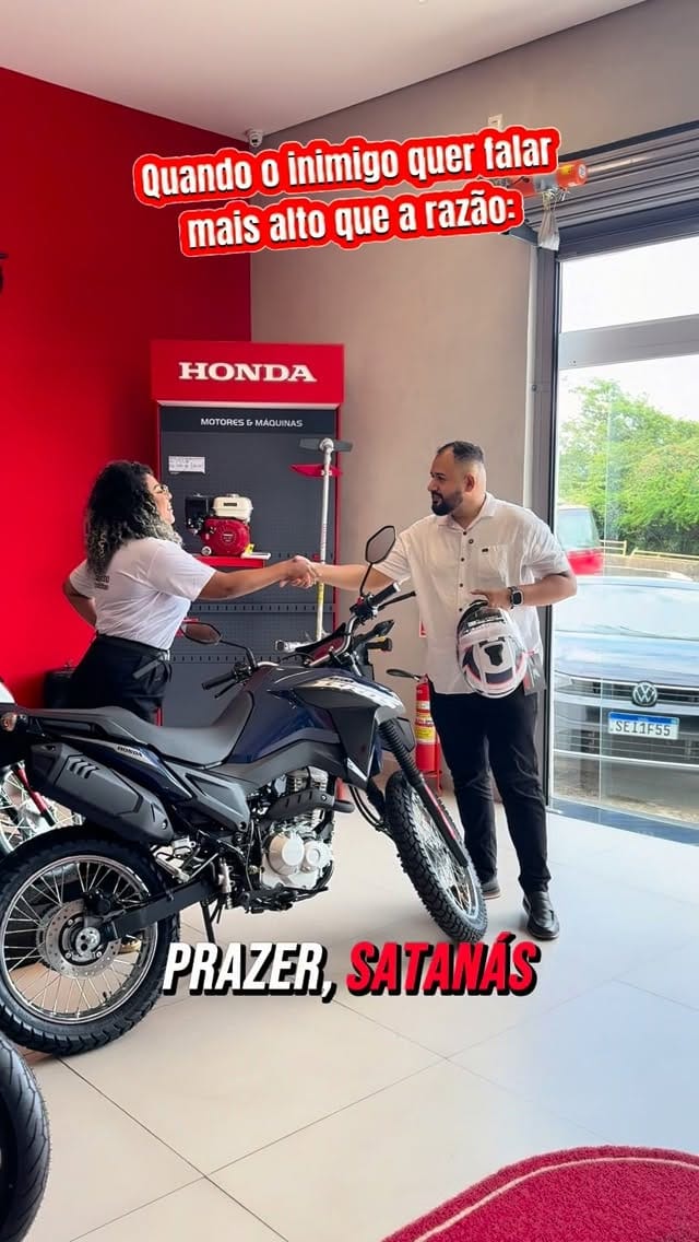 Post 9 by Maeldahonda | O MELHOR CAMINHO ATÉ SUA HONDA! 🔑 💭 on Instagram (video)