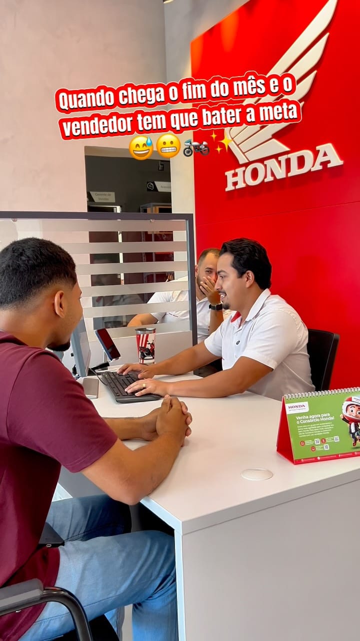 Post 2 by Maeldahonda | O MELHOR CAMINHO ATÉ SUA HONDA! 🔑 💭 on Instagram (video)