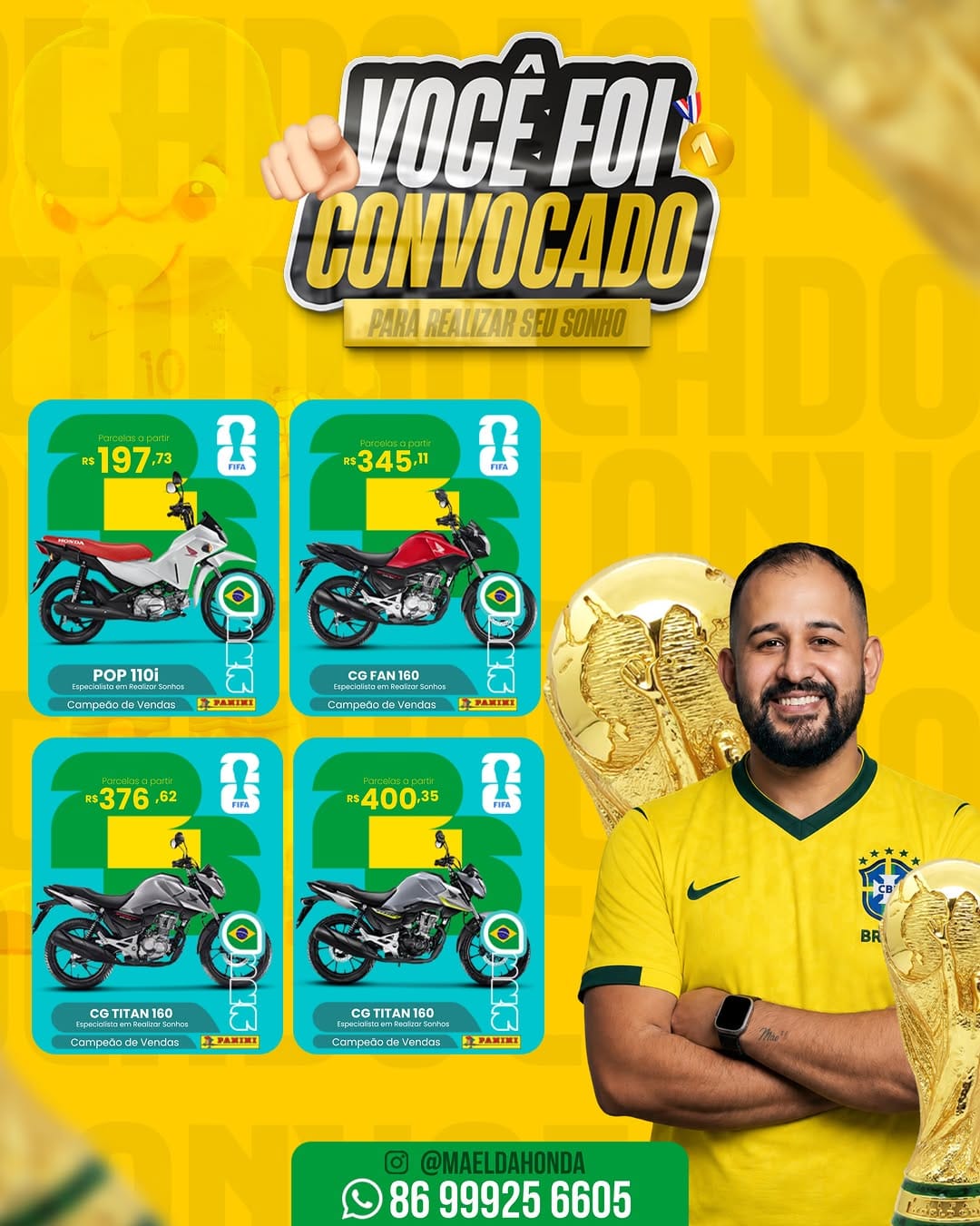 Post 6 by Maeldahonda | O MELHOR CAMINHO ATÉ SUA HONDA! 🔑 💭 on Instagram (carousel)