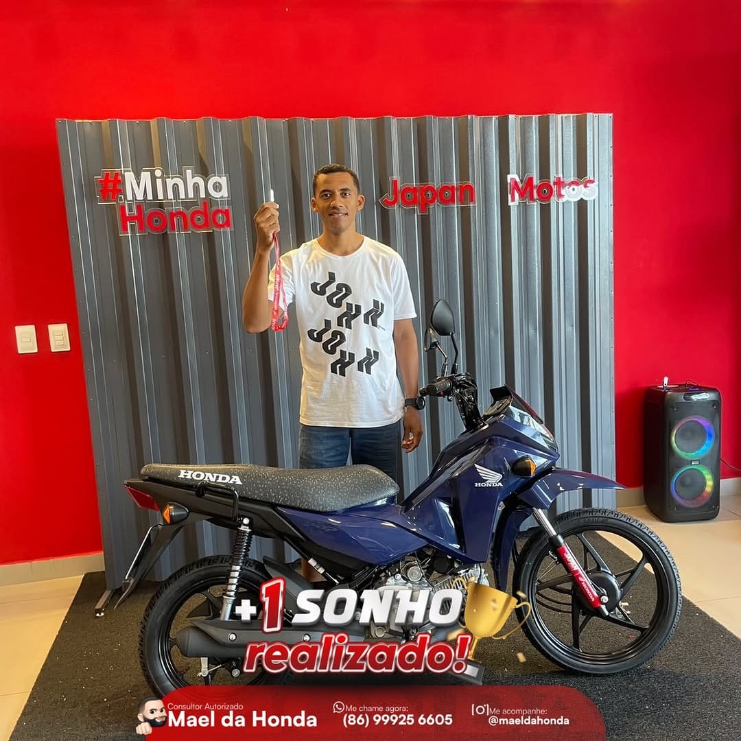 Post 5 by Maeldahonda | O MELHOR CAMINHO ATÉ SUA HONDA! 🔑 💭 on Instagram (image)