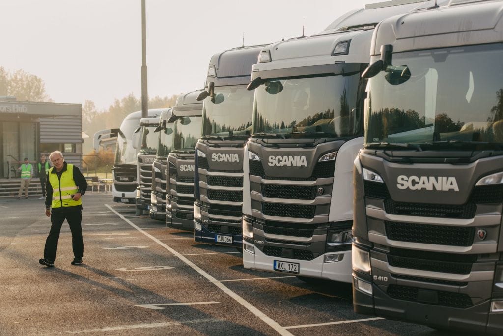 Post 8 by Scania Japan on Instagram (image)