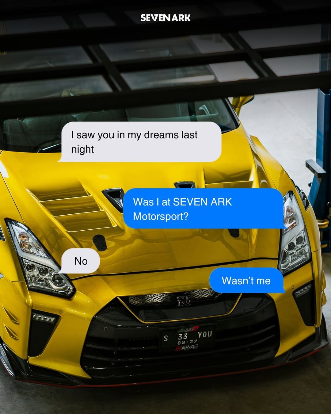 Post 1 by SEVEN ARK Motorsport | Complete Motorsport Solution on Instagram (image)