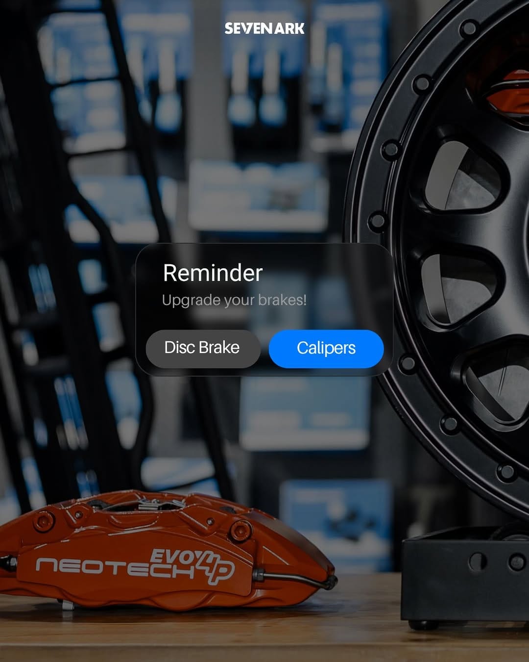 Post 2 by SEVEN ARK Motorsport | Complete Motorsport Solution on Instagram (image)