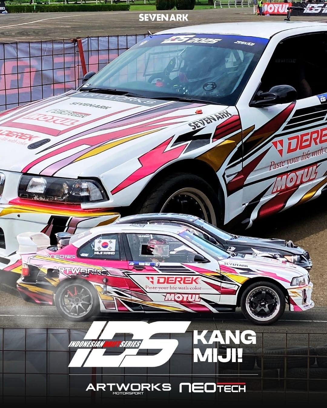 Post 10 by SEVEN ARK Motorsport | Complete Motorsport Solution on Instagram (carousel)
