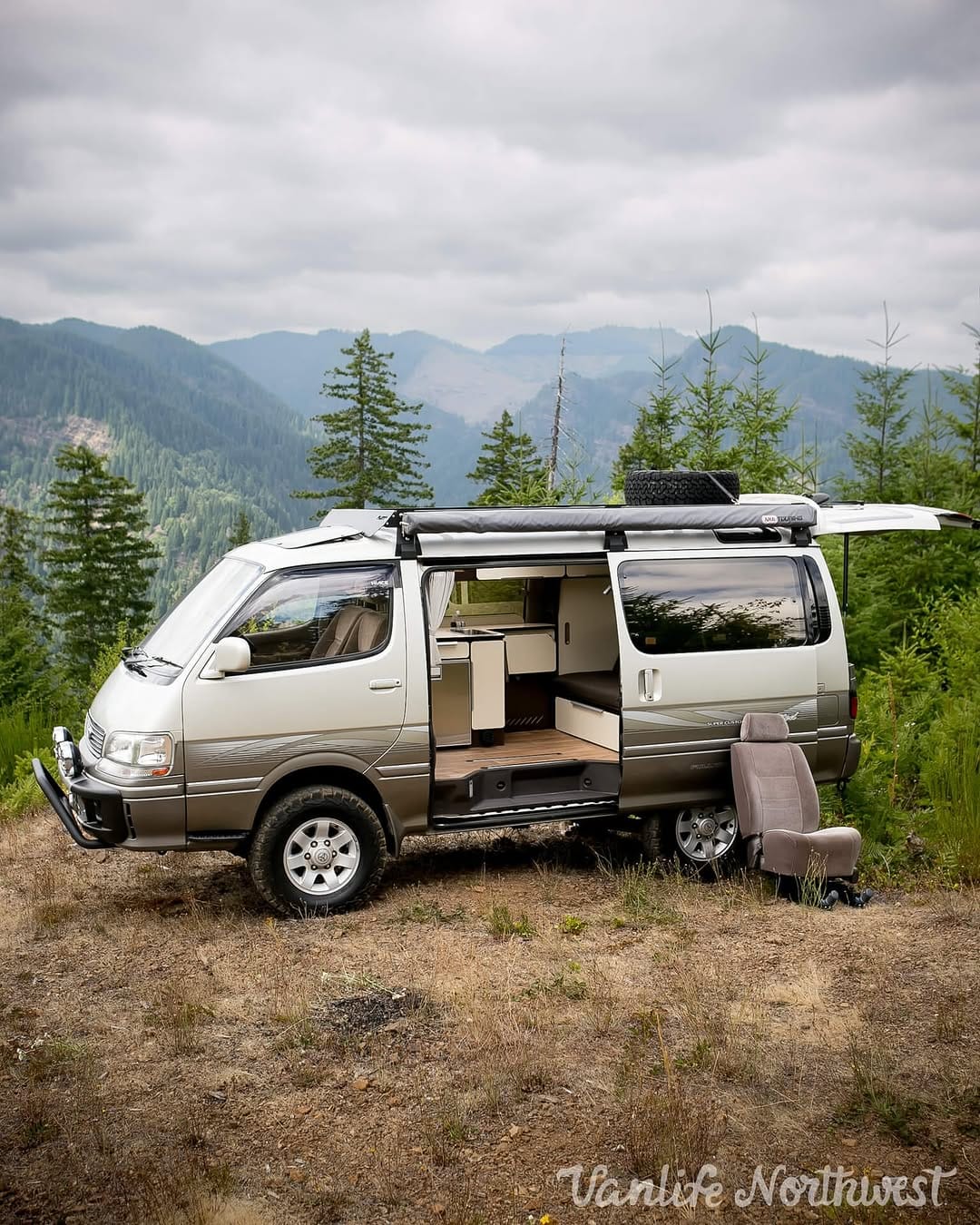 Post 10 by Vanlife Northwest on Instagram (carousel)