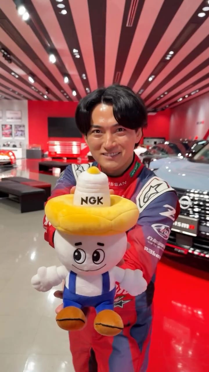 Post 10 by NGK SPARK PLUGS＜Official＞ on Instagram (video)