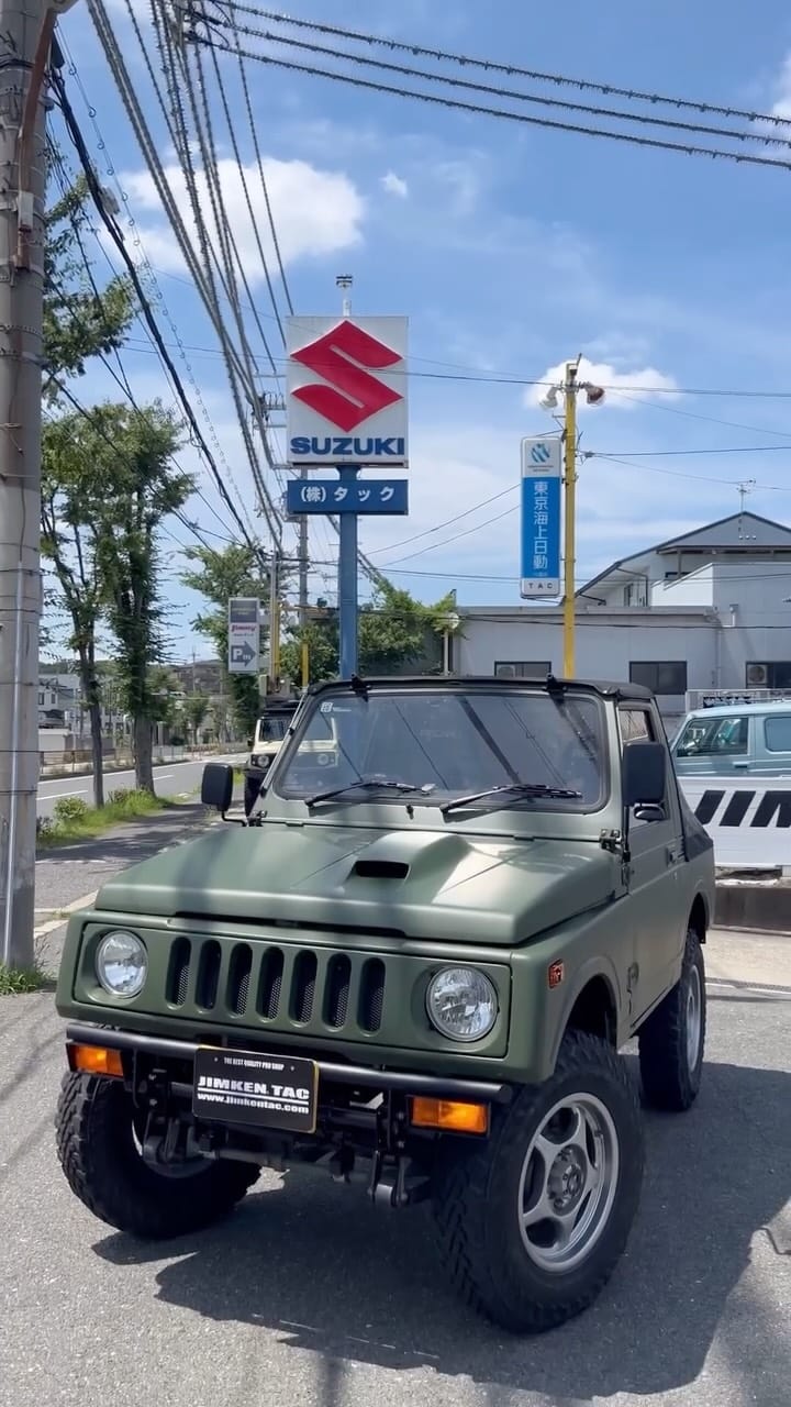 Post 6 by ジムニー専門店　ジムケンタック on Instagram (video)