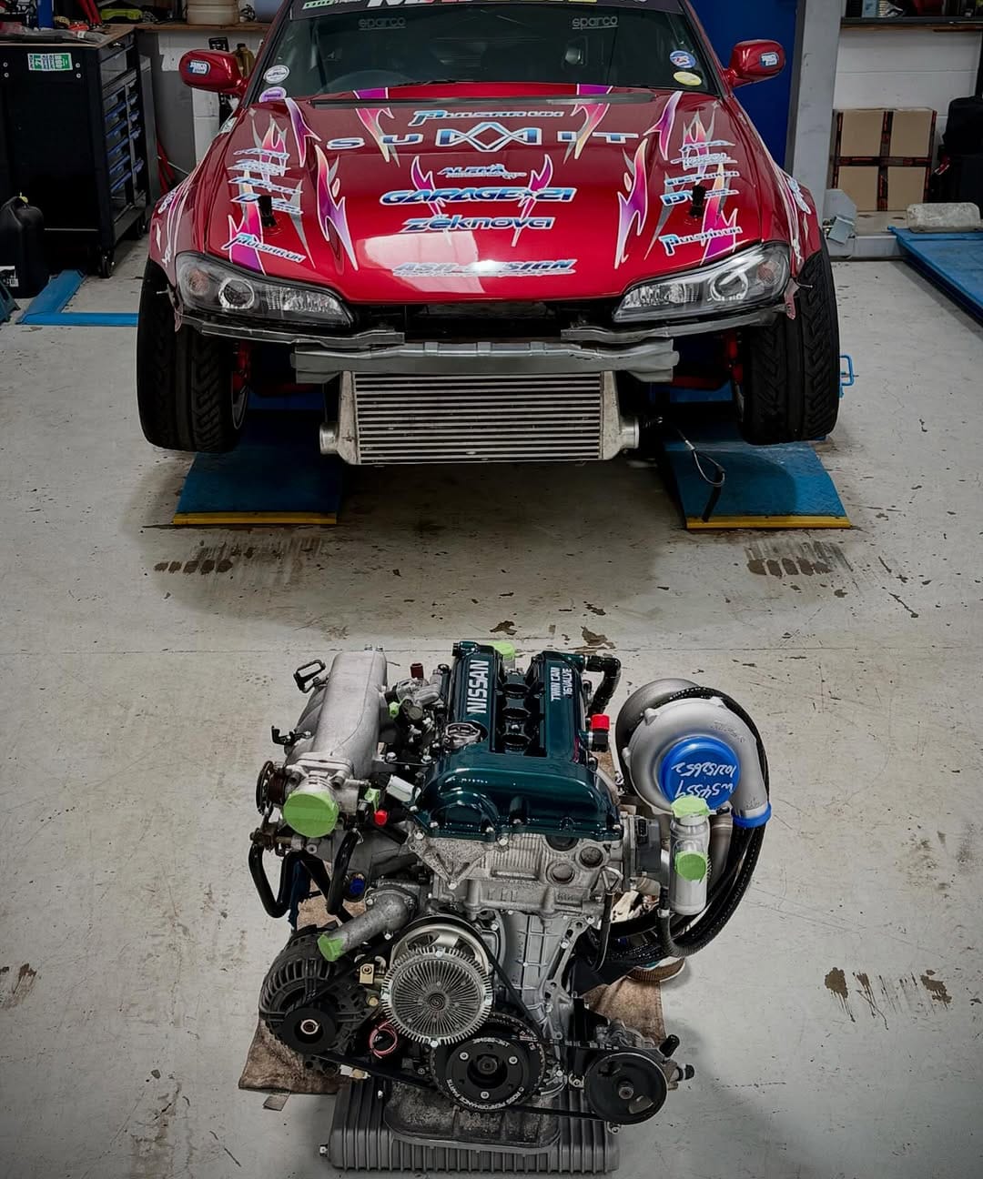Post 2 by Garage21 - Japanese Performance Specialists on Instagram (image)