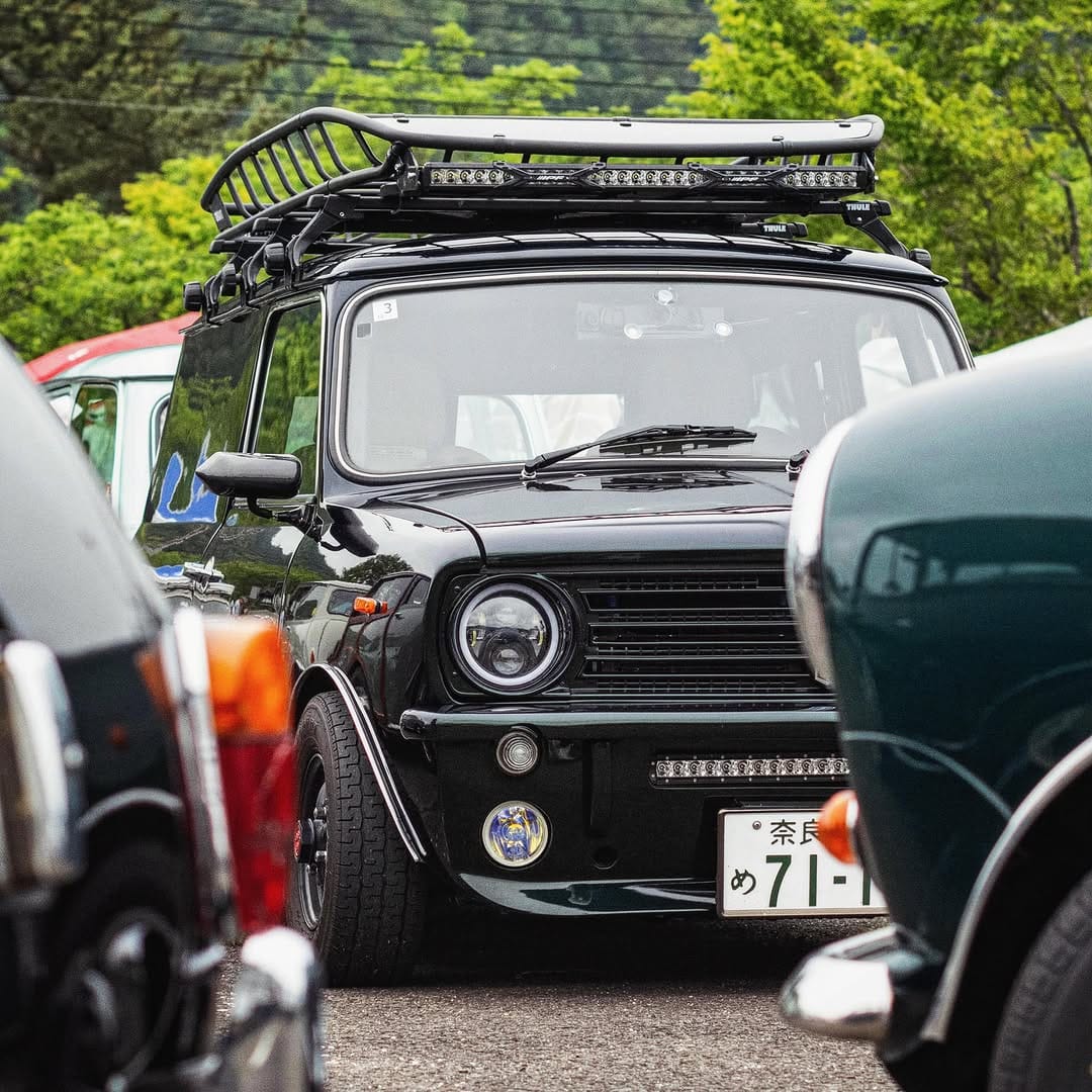 Post 1 by Classic Minis Japan on Instagram (image)