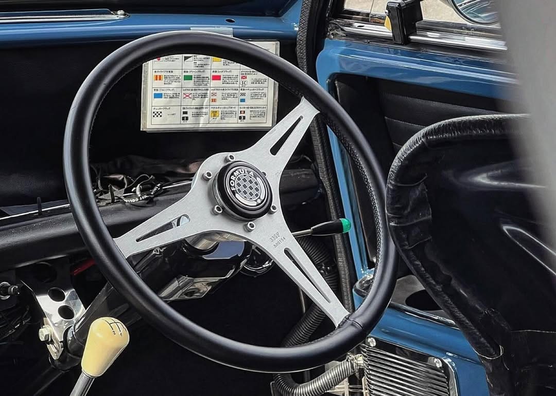 Post 6 by Classic Minis Japan on Instagram (image)