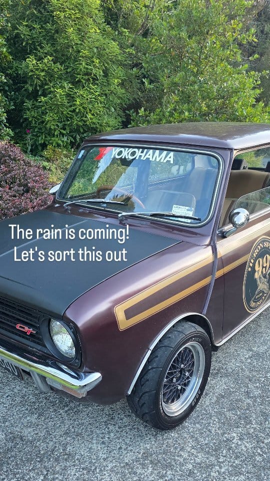 Post 10 by Classic Minis Japan on Instagram (video)