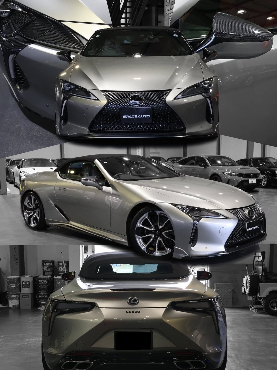 Post 3 by SPACEAUTO【スペースオート】 on Instagram (carousel)