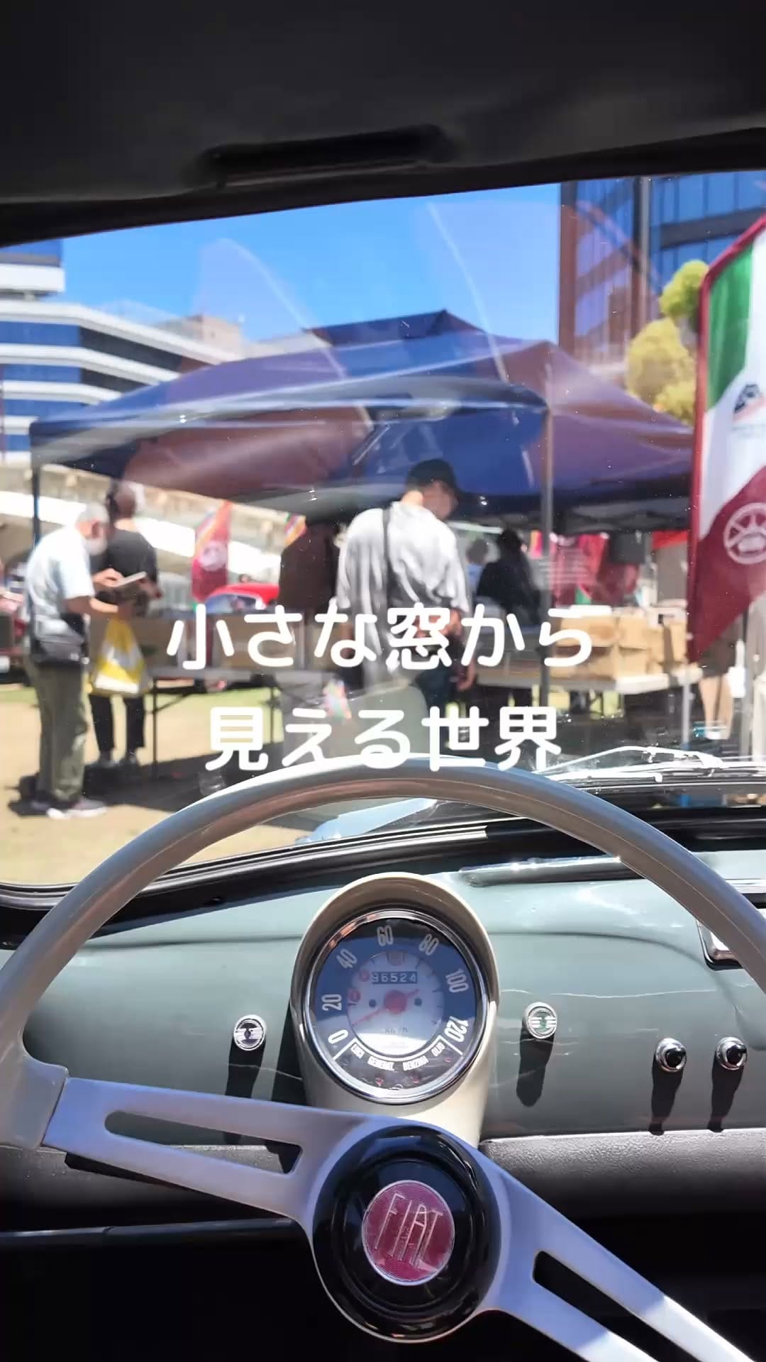 Post 3 by チンクエチェント博物館 on Instagram (video)