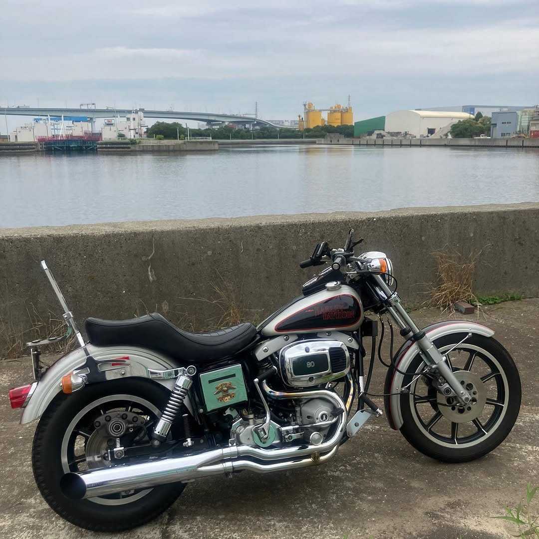 Post 1 by Nakahama Motorcycle on Instagram (image)