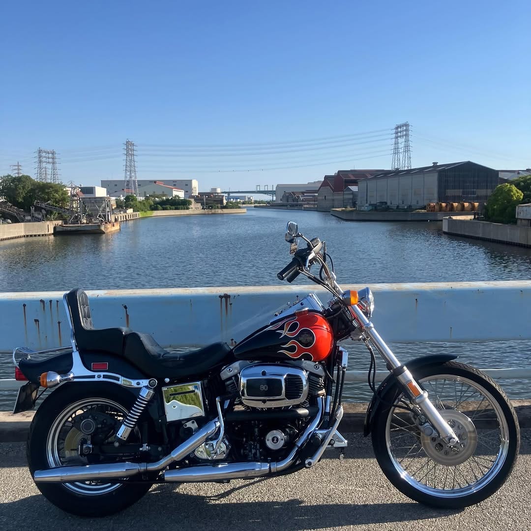 Post 8 by Nakahama Motorcycle on Instagram (image)
