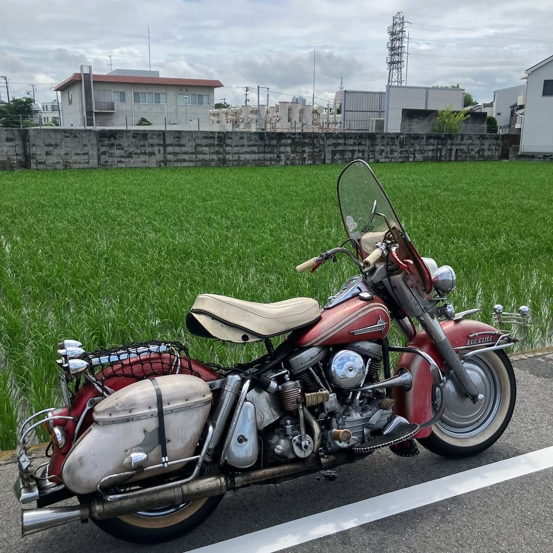 Post 2 by Nakahama Motorcycle on Instagram (image)