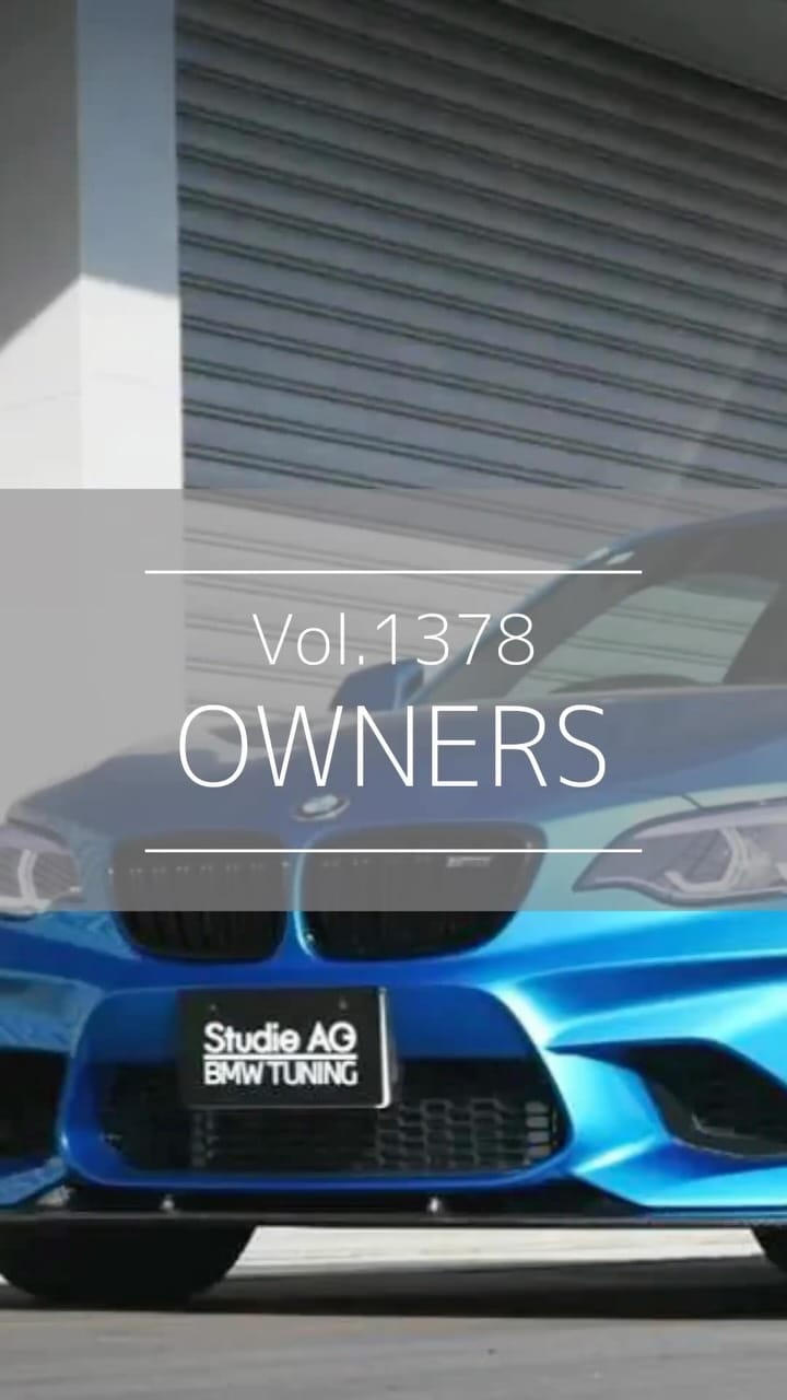 Post 2 by StudieAG [BMW専門店スタディ] on Instagram (video)