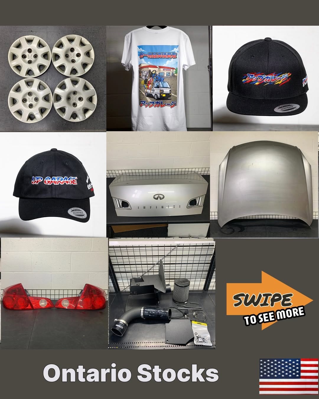 Post 6 by UPGARAGE USA Co., Ltd. on Instagram (carousel)