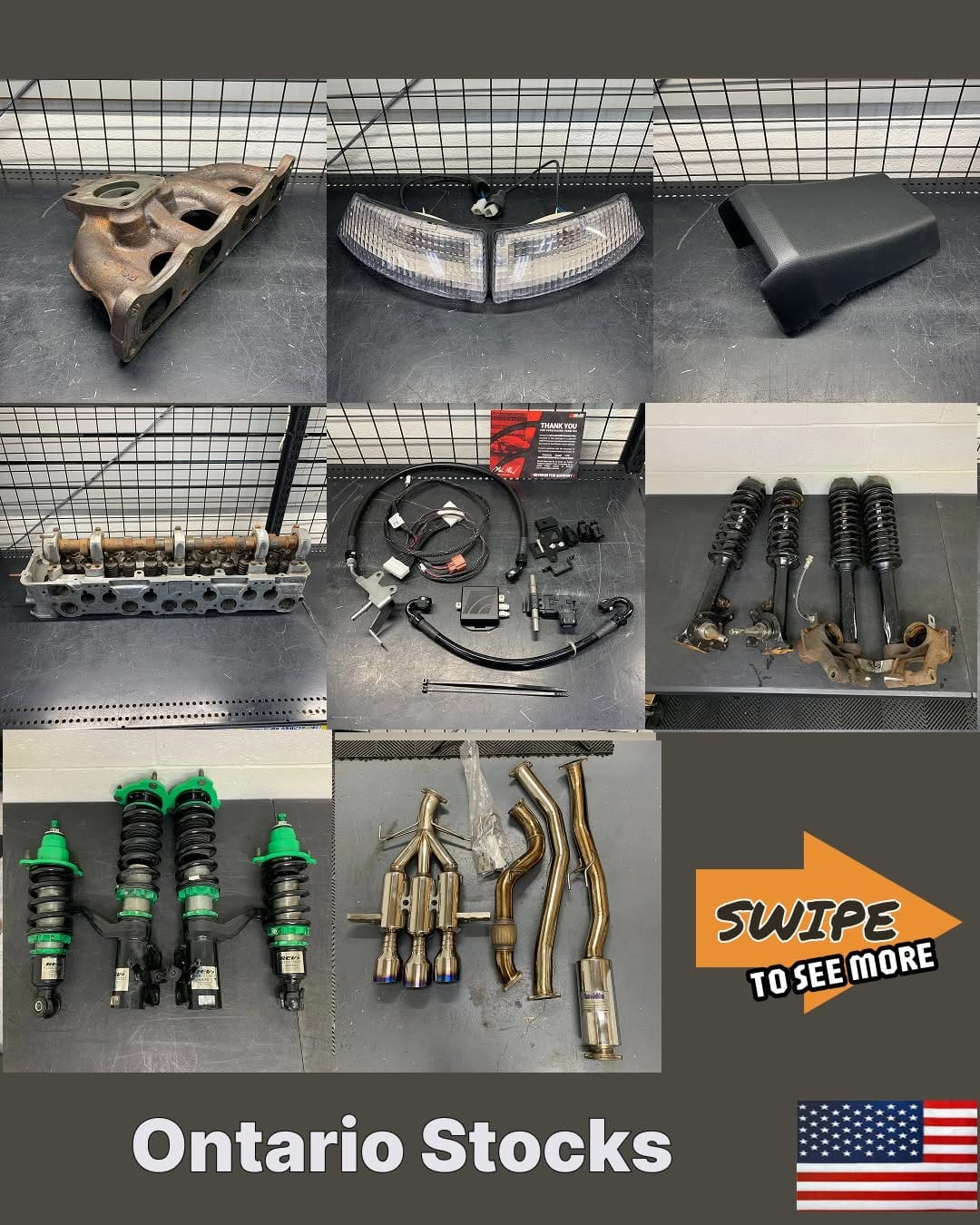 Post 3 by UPGARAGE USA Co., Ltd. on Instagram (carousel)