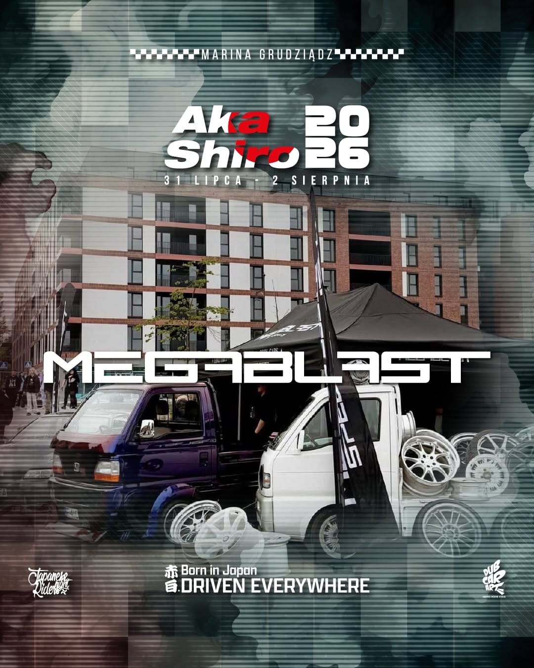 Post 2 by Megablast Speed Parts - Japan Import on Instagram (carousel)
