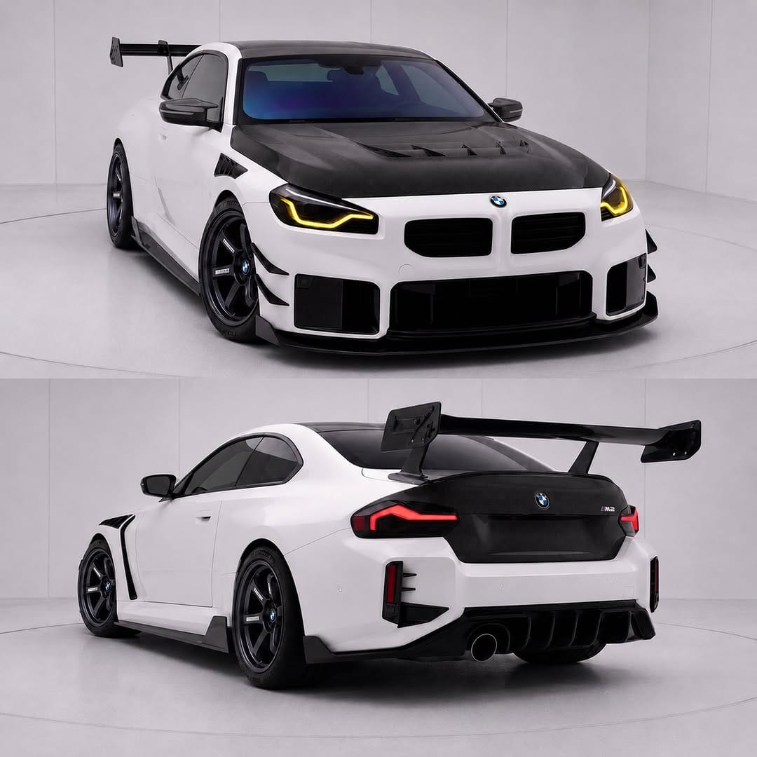 Post 6 by Glück Racing on Instagram (image)