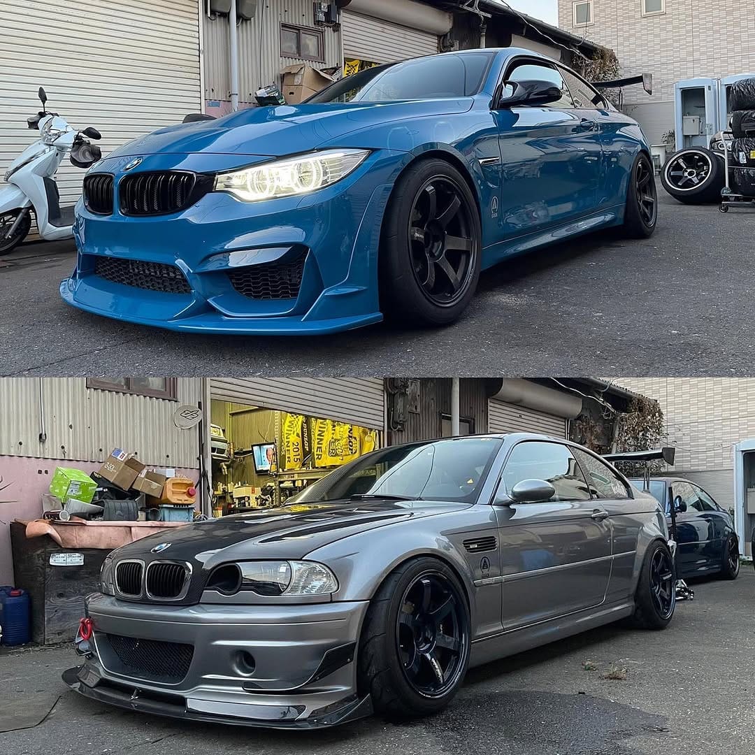 Post 10 by Glück Racing on Instagram (image)