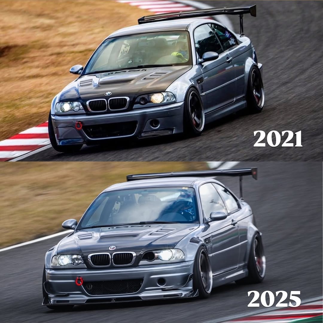 Post 9 by Glück Racing on Instagram (image)