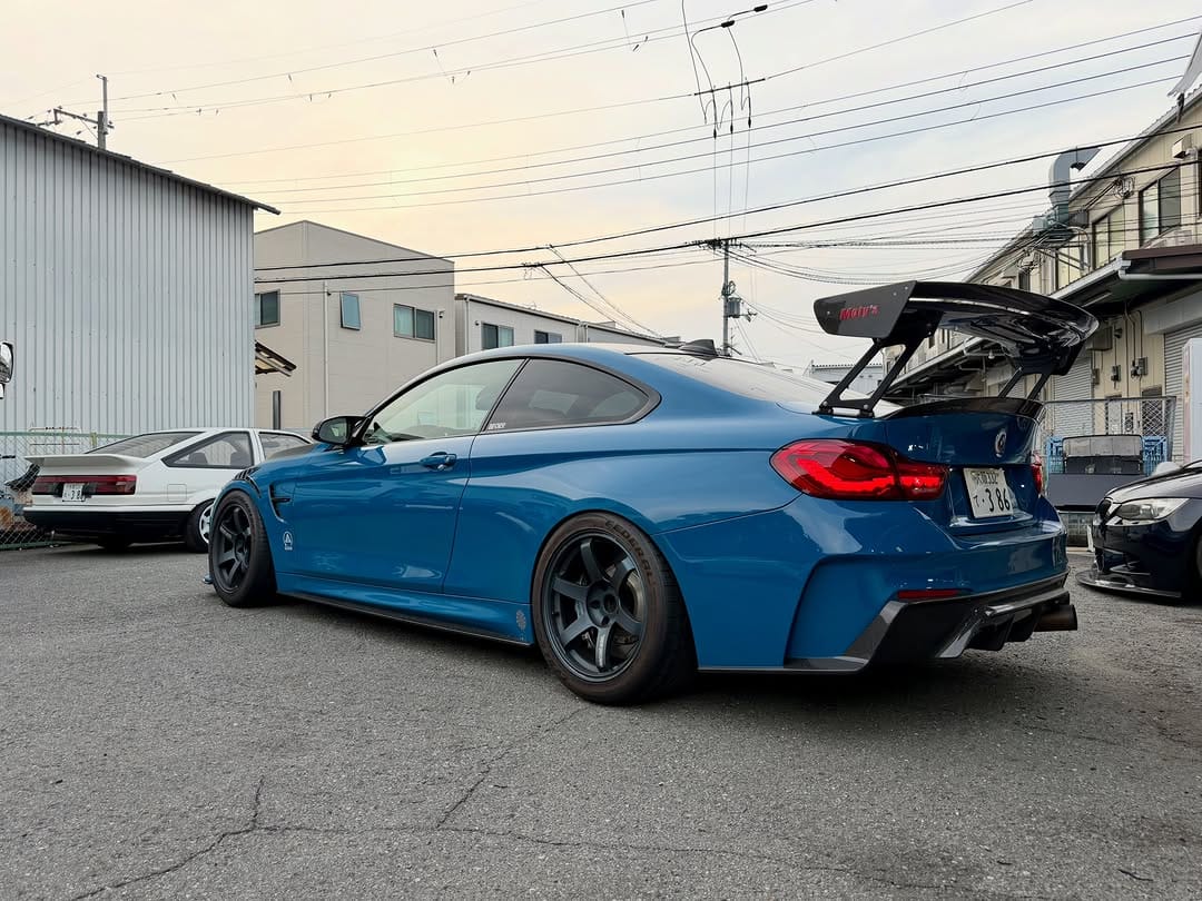 Post 2 by Glück Racing on Instagram (carousel)